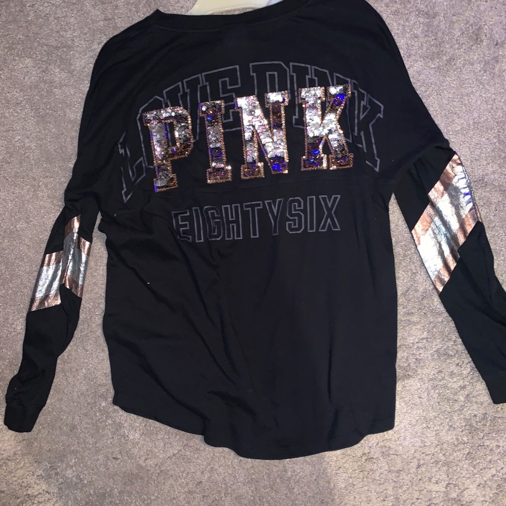 Victoria secret (pink) pullovers size large